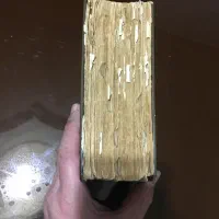 کتاب دیکشنری خیلی خیلی قدیمی|کتاب و مجله تاریخی|کرج, حسین‌آباد|دیوار