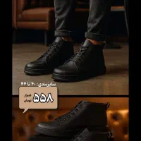 فروش نیم بوت مردانه Ravin پرداخت درب منزل|کیف، کفش، کمربند|تهران, مینای جنوبی|دیوار