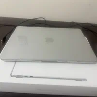 مک بوک air مدل m2/16g/256 ssd مدل 2024