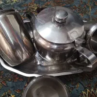 ست چای خوری استیل