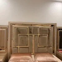 سرویس تخت خواب پاتختی و میز ارایش