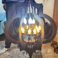 لوستر مدرن بزرگ لوکس