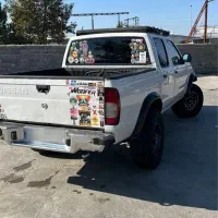 نیسان پیکاپ مدل ۸۳ شاسی پلمپ|خودرو سواری و وانت|ساری, |دیوار