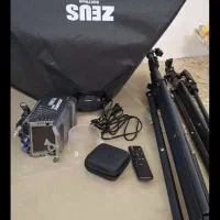 تجهیزات تولید محتوا کاملا نو و سالم