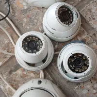ست دوربین و دی و آر dvr و هارد|دوربین مداربسته|تهران, هلال احمر|دیوار