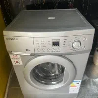 ماشین لباسشویی کارکرده دوو ۸ کیلو دیجیتالی۱۲۰۰دور|ماشین لباسشویی و خشک‌کن لباس|تهران, تهرانپارس غربی|دیوار