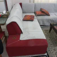 یک دست مبل راحتی|مبلمان خانگی و میز عسلی|تهران, شهر زیبا|دیوار