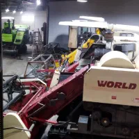 خرید و فروش انواع کمباین زنجیری بصورت نقد و شرایط