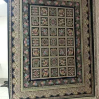 فرش ماهلین/ 12 متری زمینه تیره