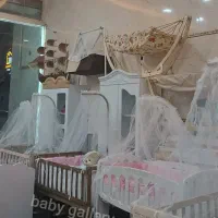 گهواره سنتی نوزاد سیسمونی تخت کنار مادر ننو مدل n