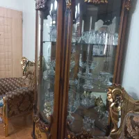 ویترین در حد نو چوب راش|بوفه، ویترین، کنسول|قرچک, باقرآباد|دیوار