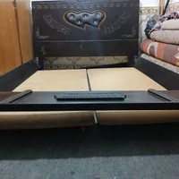 کمده سه تیکه باتخت خواب|تخت و سرویس خواب|حمیدیه, |دیوار