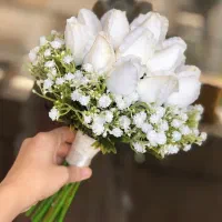 انواع گل عروس|گل مصنوعی|آبادان, |دیوار