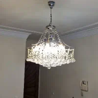 دو عدد لوستر  ۱۲ شعله