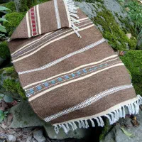 گلیم با پشم طبیعی|گلیم، جاجیم، گبه|گرگان, |دیوار