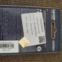 فلش 64 گیگ لکسار|قطعات و لوازم جانبی رایانه|کرمانشاه, |دیوار