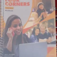 کتاب زبان four corners1|کتاب و مجله آموزشی|اصفهان, کوی شهید کشوری|دیوار