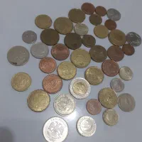 سکه های خارجی اصل نوستالژیک|کلکسیون سکه، تمبر، اسکناس|ورامین, ورامین|دیوار