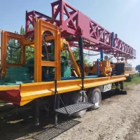 حفاری چاه عمیق روتاری مجاز|ماشین‌آلات صنعتی|گرگان, |دیوار