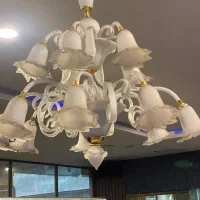 لوستر اوپال وارداتی|لوستر و چراغ آویز|ارومیه, |دیوار