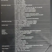 مودم روتر ADSL/VDSL ایسوس asus dsl-ac55u|مودم و تجهیزات شبکه|کرج, شهرک فهمیده|دیوار