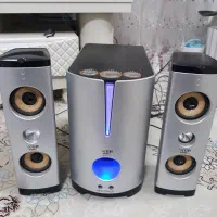 باندواسپیکر.نقره ای عالی.