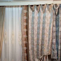 پرده دوخته و اماده|پرده، رانر، رومیزی|مشهد, شهید مطهری|دیوار