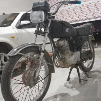 موتور ۱۲۵ مزایده