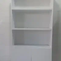 قفسه mdf|کتابخانه، شلف، قفسه‌های دیواری|جوانرود, |دیوار