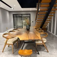 صندلی چوب گردو و راش