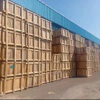 پالت چوبی و پلاستیکی و صندوق جعبه|عمده‌فروشی|شهر ری, سیزده آبان|دیوار