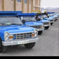 اتوبار تهران خاورنیسان بین شهری حمل بار به شهرستان
