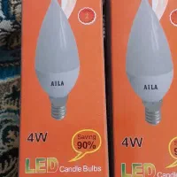 لامپ ال ای دی کم مصرف لوستری وهالوژنی پیچی