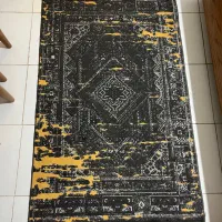 فرش طرح پتینه نو با دوعدد پادری