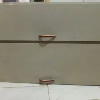 یک عدد ابچک کابینت فلزی سالم نو