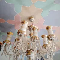 لوستر آنتیک قدیمی برای 70 سال پیش