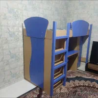 تخت دو طبقه قیمت توافقی|تخت و سرویس خواب|باغستان, |دیوار