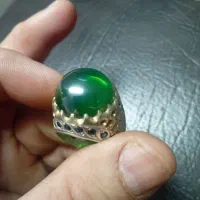 یاقوت‌استارسبزاصلی‌‌‌کمیاب‌‌کمیاب|کلکسیون اشیاء عتیقه|قم, بکایی|دیوار