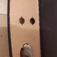 طاقچه عقب چوبی پژو،چراغ خطر پژو با برچسب