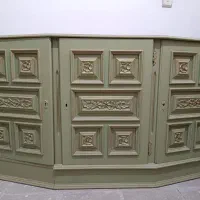 میز کنسول قدیمی با بهترین قیمت فقط یک میلیون تومان