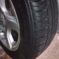 رینگ و لاستیک پنج پر سایز ۱۵|قطعات یدکی و لوازم جانبی|ایجرود, |دیوار