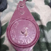 قرقره بنایی دستی بهمراه پانزده متر طناب نخی قرقره|مصالح و تجهیزات ساختمان|شاهرود, |دیوار