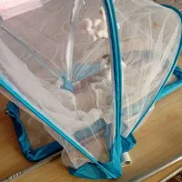 فرش اتاق کودک و پشه بند|فرش|محمدیه-قزوین, |دیوار