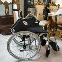 ویلچر قطعات جدا شونده پیمی شاسی دوبل کیفیت a|آرایشی، بهداشتی، درمانی|اصفهان, بابوکان|دیوار