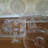 فروش ظرف شکلات خوری پایه دار ظرف میوه