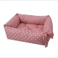 تشک خواب، پارک فلزی و باکس چوبی سگ و گربه و خرگوش