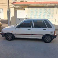 پراید هاچ بک مدل 88 فرمان هیدرولیک