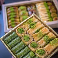 باقلوا استانبولی درجه ۱