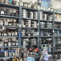 شیر برقی و پمپ هیدرولیک