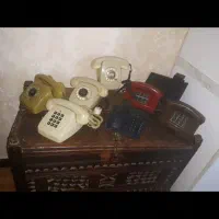 تلفن عتیقه و کلکسیونی